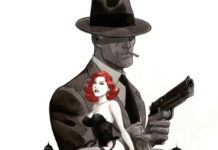 Noir Burlesque 1, de Enrico Marini