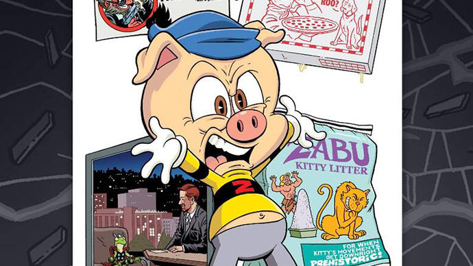 Ziggy Pig and Silly Seal Infinity Comic Boletín Marvel