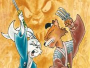 Usagi Yojimbo nº 31: El mural infernal Detalle de la portada