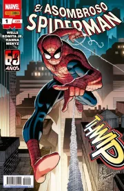 Invitación cumpleaños Spiderman #01
