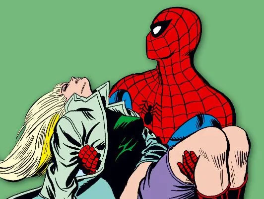 Spiderman 60 Aniversario - Zona Negativa
