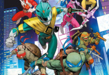 Power Rangers VS. Teenage Mutant Ninja Turtles