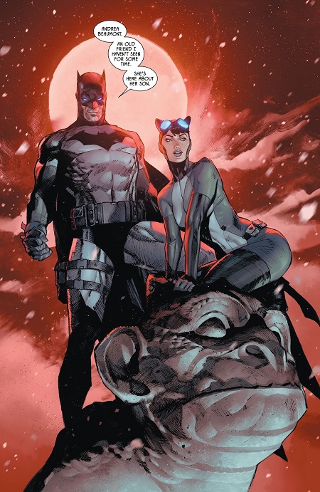Batman/Catwoman, de Tom King, Clay Mann y Liam Sharp - Zona Negativa