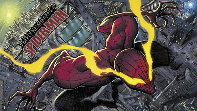 Deadly Neighborhood Spider-man Boletín Marvel