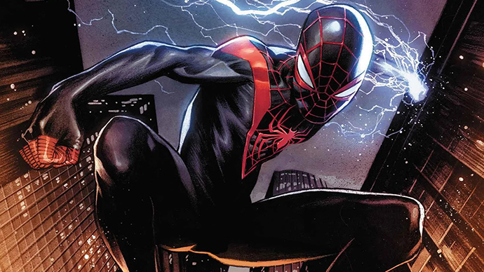 Miles Morales Spider-Man Boletín Marvel