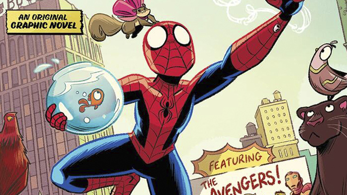Spider-Man Animals Assemble Boletín Marvel