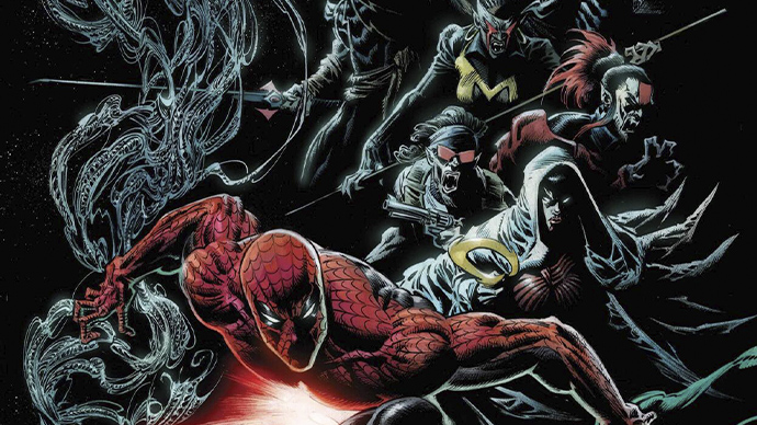 Spider-Man Unforgiven Boletín Marvel