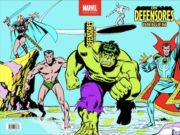 MLE Los Defensores nº 1: Origen Portada completa
