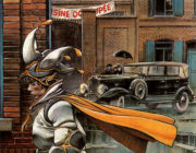 Leyendas de hoy 1975-77, de Pierre Christin y Enki Bilal