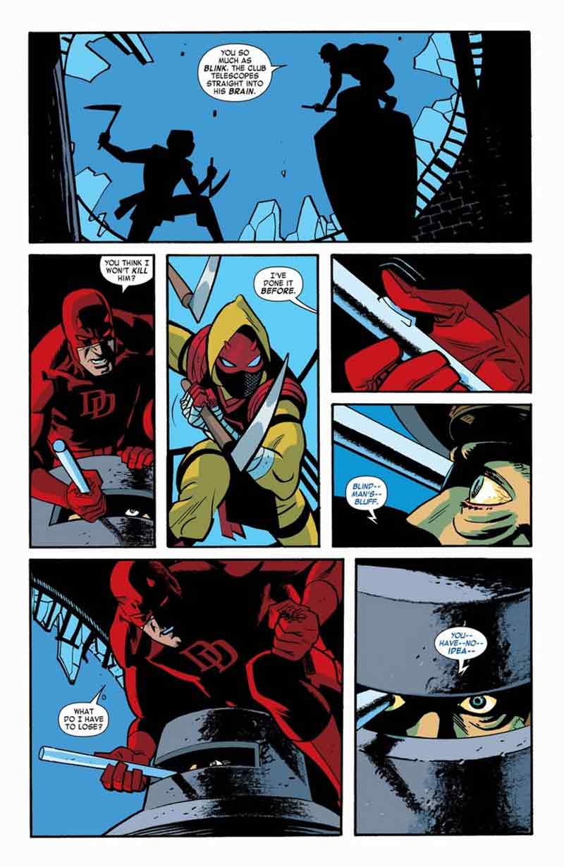 Marvel Saga. Daredevil de Mark Waid 5. El Hombre con Miedo - Zona Negativa