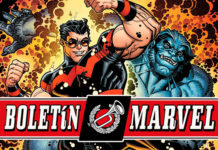 Boletín Marvel #153 Boletín Marvel #153