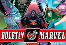 Boletín Marvel #154 Boletín Marvel #154