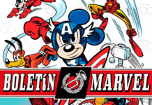 Boletín Marvel #155 Boletín Marvel #155