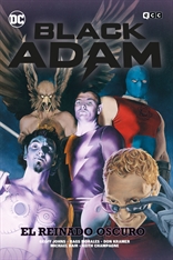 El elenco de Black Adam define al nuevo personaje de DC Comics en