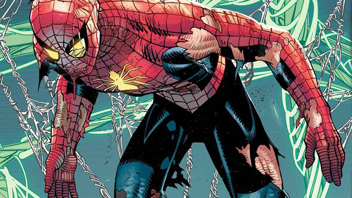Dark Web Amazing Spider-Man Boletín Marvel
