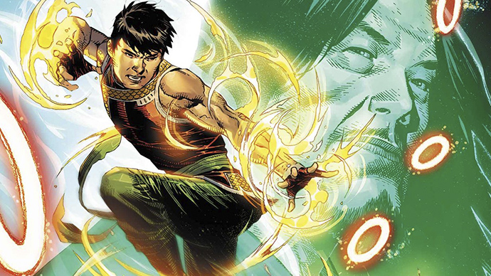 Shang-Chi Master of the Ten Rings Boletín Marvel