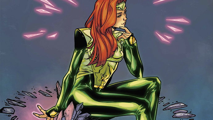 X-Men Elena Casagrande Stormbreaker variant cover Boletín Marvel