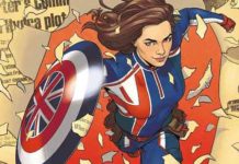 Capitana Carter: La mujer fuera del tiempo