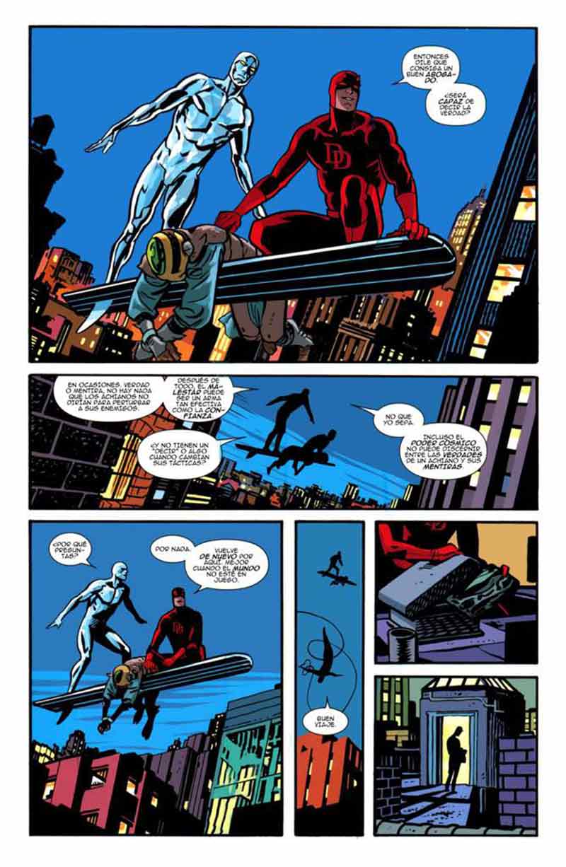 Marvel Saga. Daredevil de Mark Waid 5. Rabia Ciega - Zona Negativa