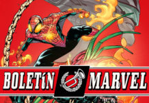 Boletín Marvel #158 Boletín Marvel #158