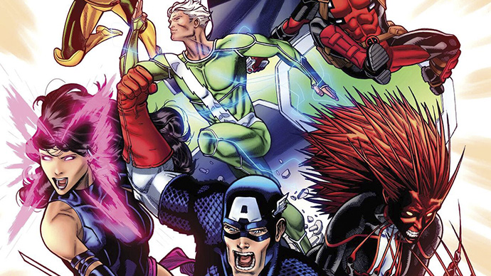 FCBD 2023 Avengers X-Men Boletín Marvel