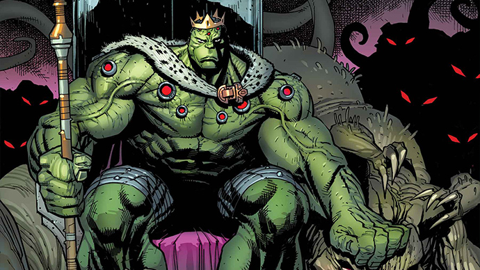 Hulk Ryan Ottley Boletín Marvel
