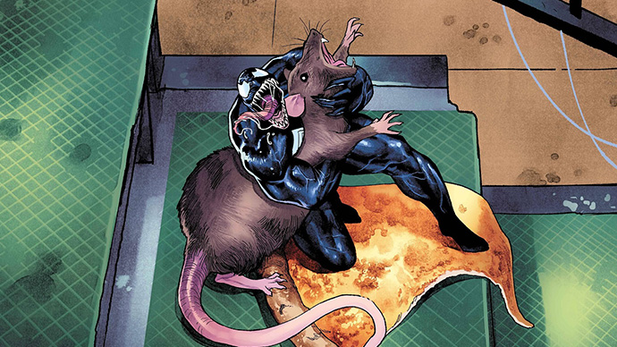 Venom Pym Particle variant cover Boletín Marvel