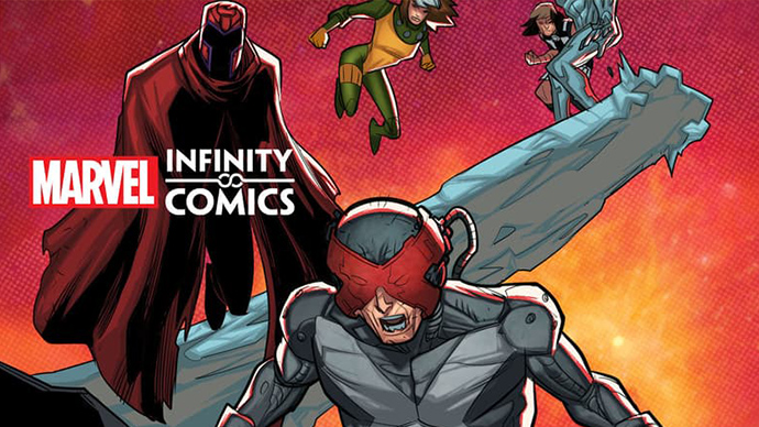 X-Men Unlimited Infinity Comic Age of Apocalypse Boletín Marvel
