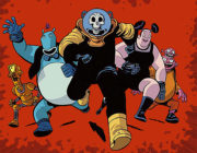 Calavera Lunar. Especial 25 aniversario, de Albert Monteys