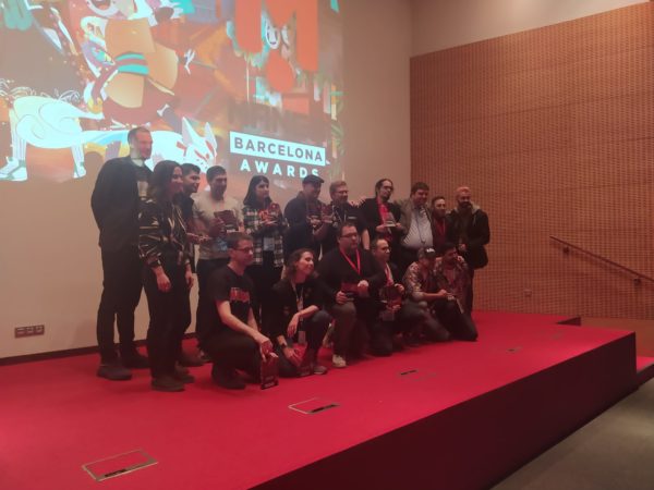 Ganadores de los premios del 28 Manga Barcelona