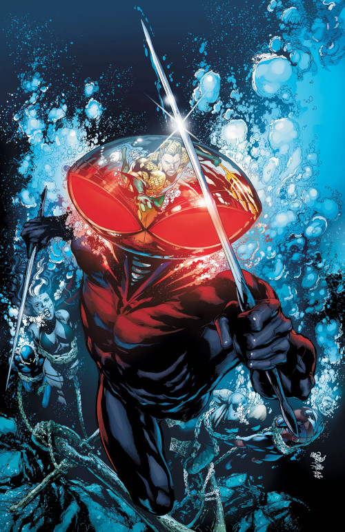 Figura De Manta Negra De Aquaman Del Multiverso De Dc Comics