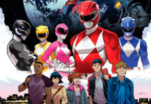 Go Go Power Rangers 1, de Ryan Parrott, Dan Mora y Raúl Angulo Go Go Power Rangers miniatura