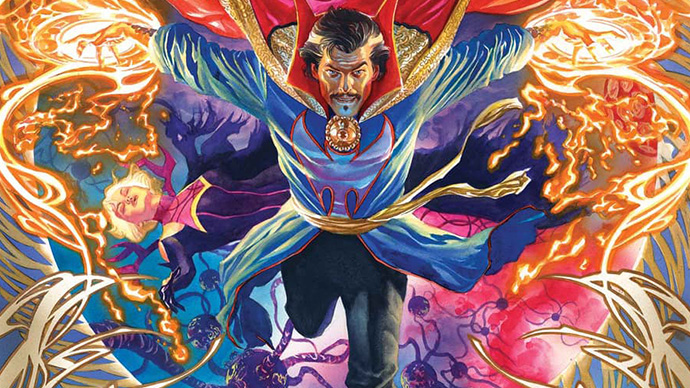 Doctor Strange Boletín Marvel