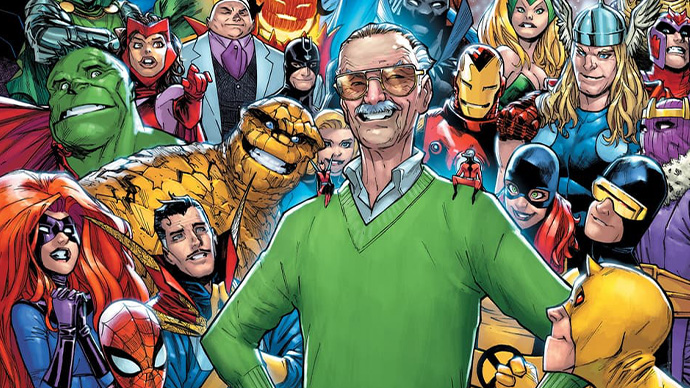 Stan Lee 100 Boletín Marvel