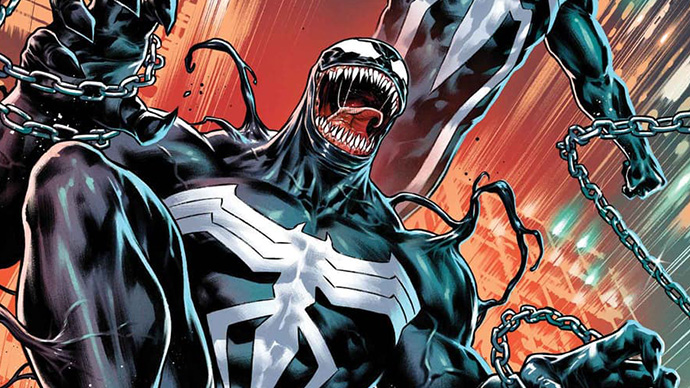 Venom CAFU Boletín Marvel
