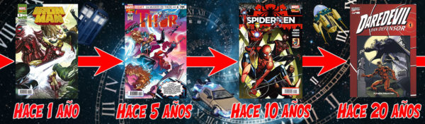 Aquellas Maravillosas Novedades Magazine Marvel España febrero 2023