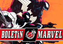 Boletín Marvel #169 Boletín Marvel #169