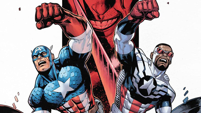 Captain America Cold War Alpha Boletín Marvel