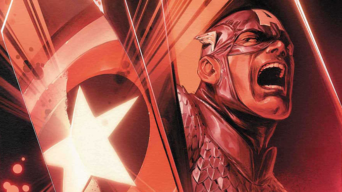 Captain America Sentinel of Liberty Cold War prelude Boletín Marvel