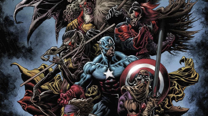 Captain America Unforgiven Boletín Marvel