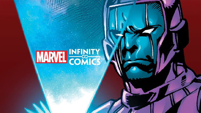 Kang Infinity Comic Marvel Unlimited Boletín Marvel