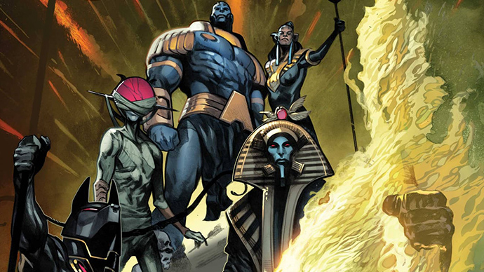 X-Men Before the Fall The Heralds of Apocalypse Boletín Marvel