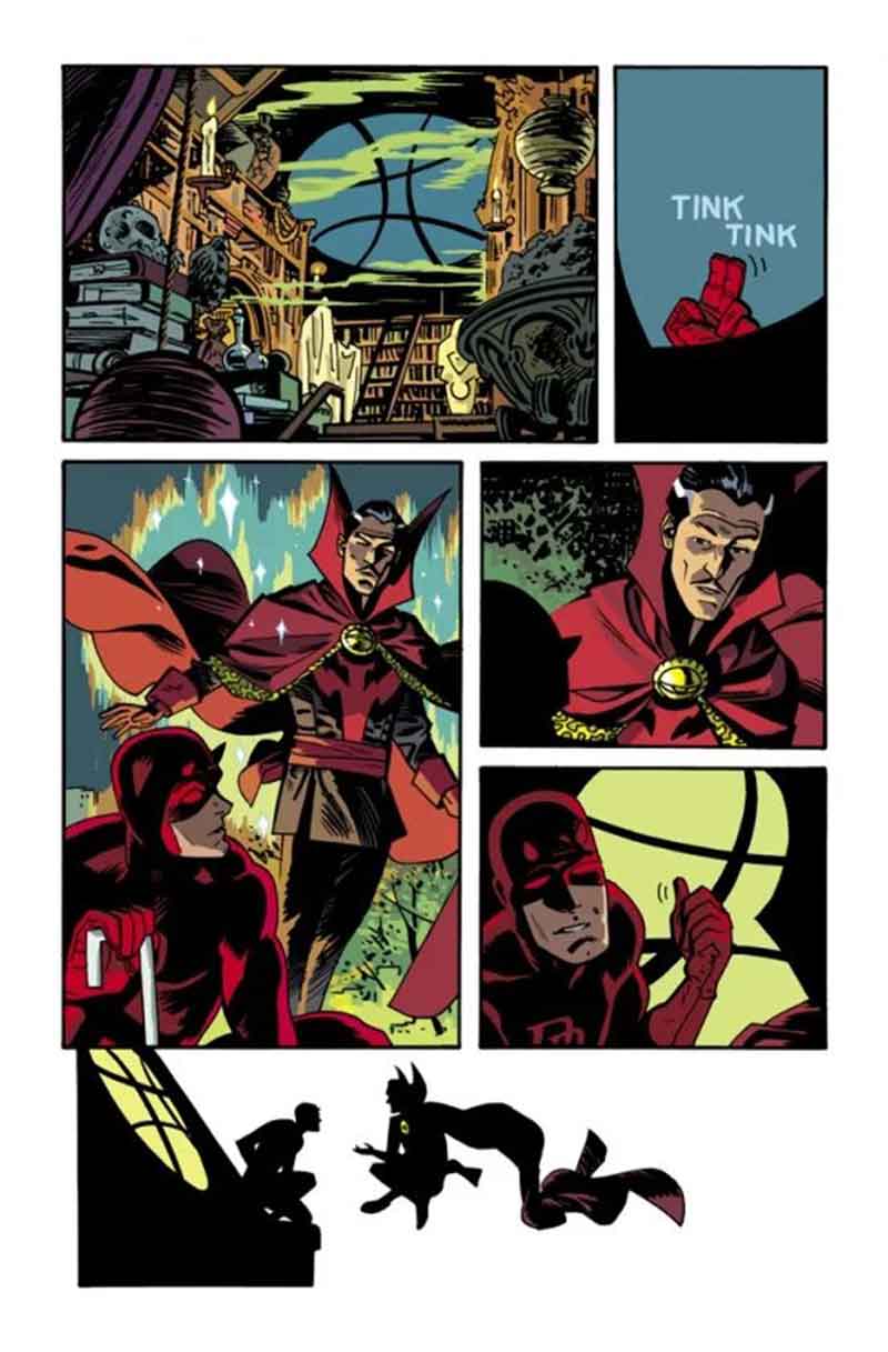 Marvel Saga. Daredevil de Mark Waid 7. La Corte del Bufón - Zona Negativa