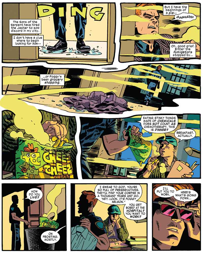 Marvel Saga. Daredevil de Mark Waid 7. La Corte del Bufón - Zona Negativa