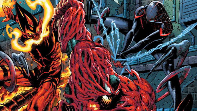 Carnage Reigns Alpha Boletín Marvel