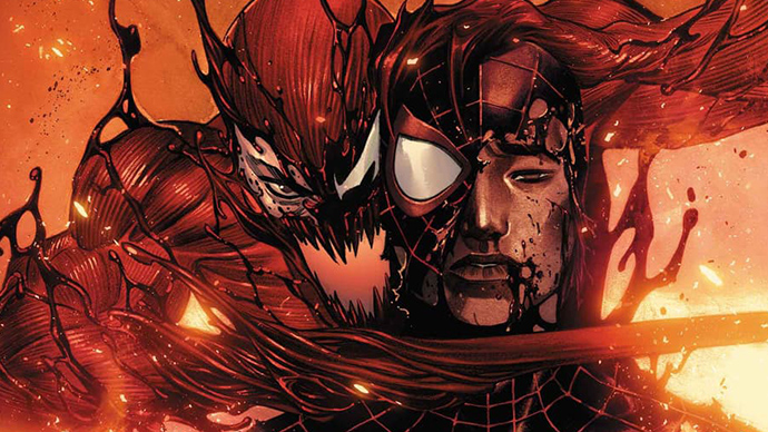 Miles Morales Spider-Man Carnage Reigns Boletín Marvel