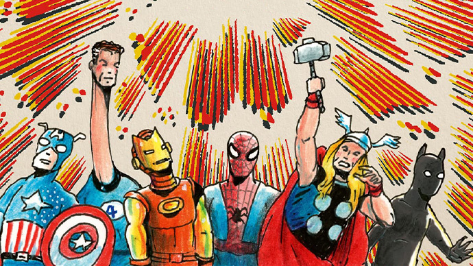 The Super Hero's Journey Boletín Marvel