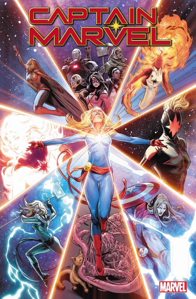 Captain Marvel 50 portada