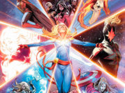 Kelly Thompson termina su etapa en Captain Marvel Kelly Thompson termina su etapa Captain Marvel