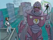 X-Ray Robot, de Michael Allred